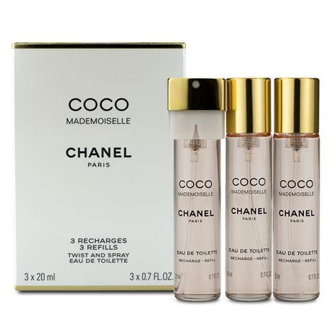 gogo mademoiselle chanel parfum|coco mademoiselle refill.